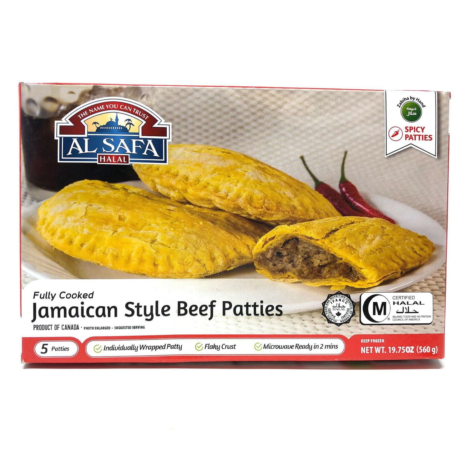 Jamaican Style Beef Patties