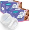 (2 pack) Lansinoh Stay Dry Disposable Nursing Pads, 200 Count