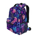 thumbnail image 3 of ALAZA Stylish Backpack Magic Jellyfish Ocean Elementary Bookbag Personalized Laptop School Bags Travel Daypack, 3 of 6