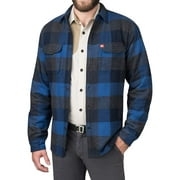 The American Outdoorsman Polar Fleece-Lined Flannel Shirt Jacket
