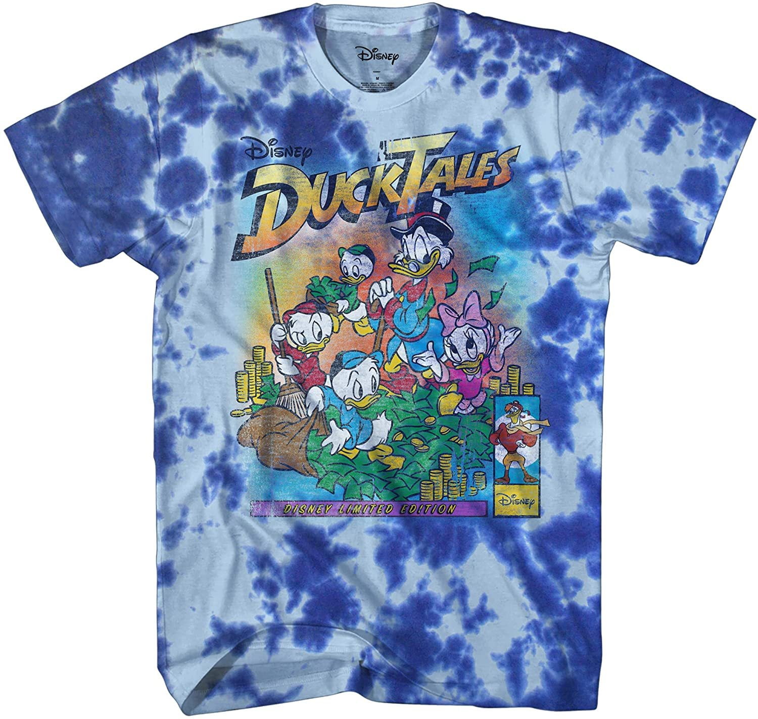 Disney - Ducktales Limited Edition Scrooge McDuck Duck Tales Vintage Classic Funny Logo Adult 