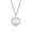 Style1, variant on Tree of Life Necklace Stainless Steel Silver Color Amulet Vintage Jewelry