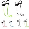 thumbnail image 3 of Inteprter U8 Bluetooth 4.2 Auriculares Auriculares intrauditivos inalámbricos Auriculares deportivos colgantes Cables de audio/vídeo verde, 3 of 8