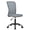Grey, variant on YRLLENSDAN Mesh Office Black Chair Comfortable and Adjustable Desk 1