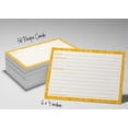 thumbnail image 6 of Inkdotpot Recipe Card 6x4 inch Single-Sided Recipe Design Cards Border Recipe Cards Wedding-Bridal Shower-Baby Shower- Pack of 50, 6 of 6