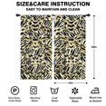 thumbnail image 2 of Blackout Kids Curtains,Zebra and Leopard Print Pattern Childrens Insulated Curtains Set Of 2,Bedroom Essentials,Toddler Room Decor 42"x84", 2 of 5