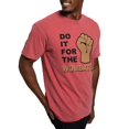 thumbnail image 4 of CafePress - Forthewombats - Mens Comfort Colors Shirt, 4 of 5
