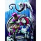 thumbnail image 1 of 5D DIY Taladro Diamante Pintura Cos Worldline Navidad Noche Terror Kit, 1 of 9