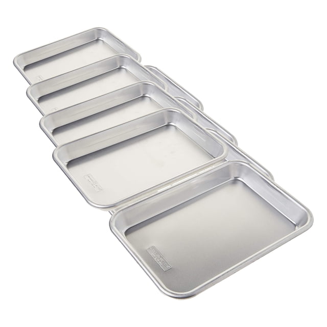 Bandeja para hornear Nordic Ware Naturals, octava hoja, paquete de 8