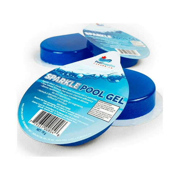 Gel pour Piscine Sparkle (70 g) par Pool Supplies Canada - Lot de 4