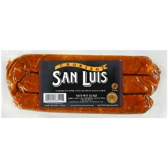 V&V Supremo, Original Picante Authentic Mexican Style, Pork