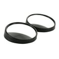 thumbnail image 2 of (2 pack) Auto Drive Small Car Blind Spot Mirrors Pack of 2, Universal Fit Black, 71130RV, 0.1 lbs., 2 of 4
