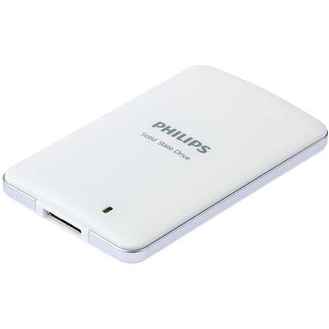 PHILIPS 51PS 1TB ポータブルSSD(silver) Philips External Portable