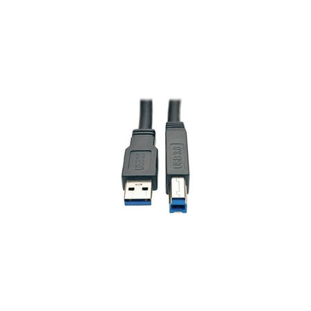 UPC: 0037332181831 | Tripp Lite U328-025 USB 3.0 SuperSpeed Active Repeater Cable (AB M/M) 25-ft.
