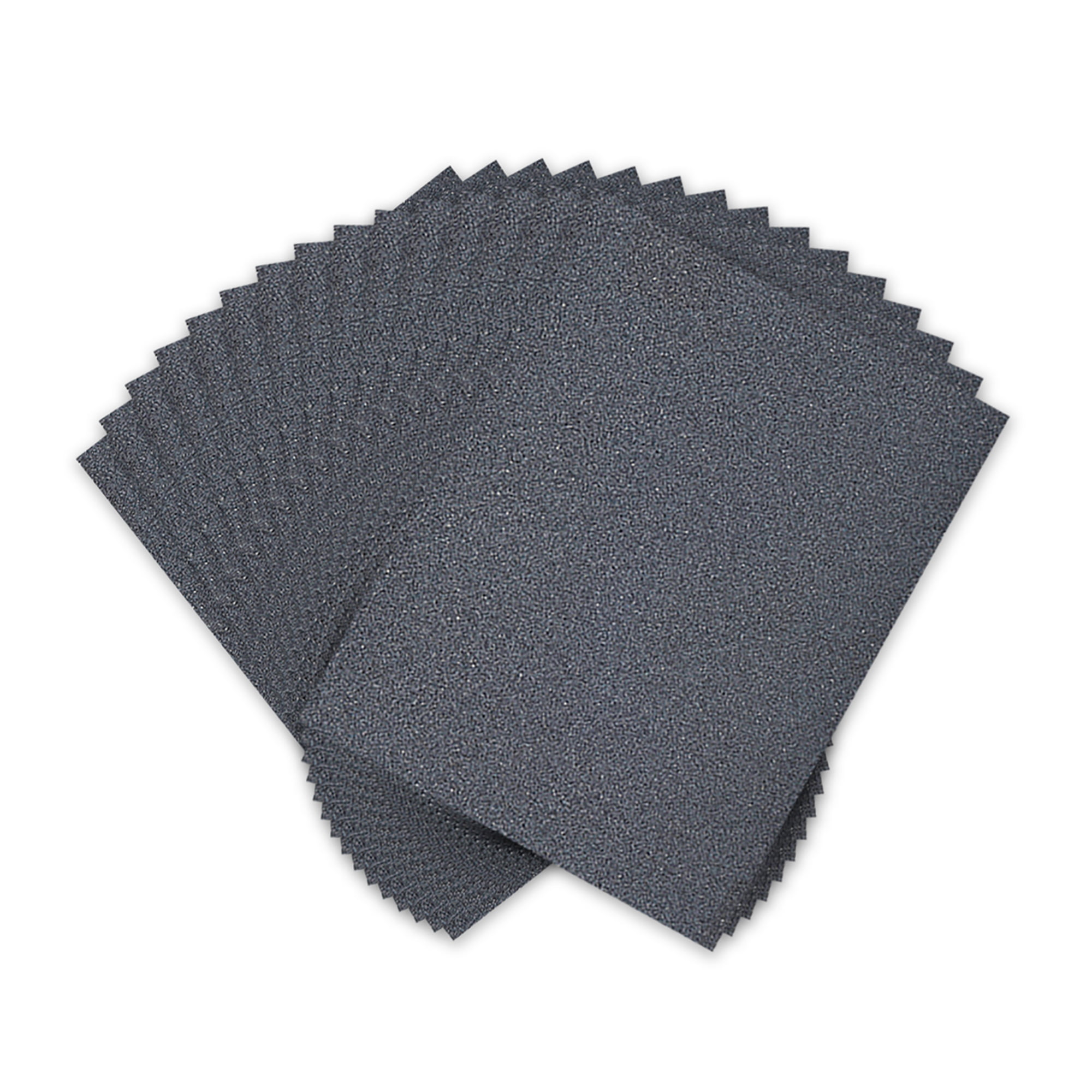 15pcs 3000 Grits Wet Dry Waterproof Sandpaper 9" x 11" Abrasive Paper Sheets
