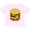 AD-Pink, variant on Inktastic Hamburger Lover Boys or Girls Toddler T-Shirt