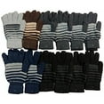 thumbnail image 6 of Yacht & Smith Mens Womens, Warm And Stretchy Winter Gloves (12 Pairs Assorted Colors A), 6 of 10