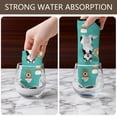 thumbnail image 6 of 6 Pcs Funny Kitchen Towels,Husky and Coffee Microfiber Dish Towels,Kitchen Tea Towels,Kitchen Towel Set (18" X 26"), 6 of 7