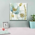 thumbnail image 4 of Epic Graffiti 'My Greenhouse Flowers IV' by Lisa Audit, Canvas Wall Art, 12"x12", 4 of 8