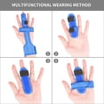thumbnail image 4 of ANGGREK Finger Splint Trigger, Medical Grade Aluminum Brace Support Guard Splints for Straightening Broken Fingers, Injuries, , Trigger Finger, Dislocation, 4 of 10