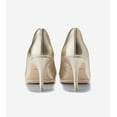 thumbnail image 4 of Cole Haan Grand Ambition Soft Gold Leather Pointed Toe Stiletto Heeled Pumps (Soft Gold Leather, 5), 4 of 6