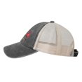 thumbnail image 3 of The Mascot For The Paris Olympics And Paralympics 2024 Cowboy Mesh Baseball Cap Deep Heather One Size, 3 of 5