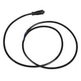 thumbnail image 4 of E7 3 Core Female Plug Straight Molded Plug Unshielded Waterproof Plastic Shell Connector for LED Display Monitor, 4 of 5