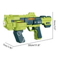 thumbnail image 2 of Pistola Eléctrica De Burbujas Para Niños, Soplador De Agua Y Jabón De Verano, Juguetes Con Cordón De Solución De Recarga De Burbujas, 2 of 8