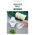 thumbnail image 3 of MLINS Reusable Dumpling Maker 2pcs Kitchen Dough Presser and Making Device, 3 of 5