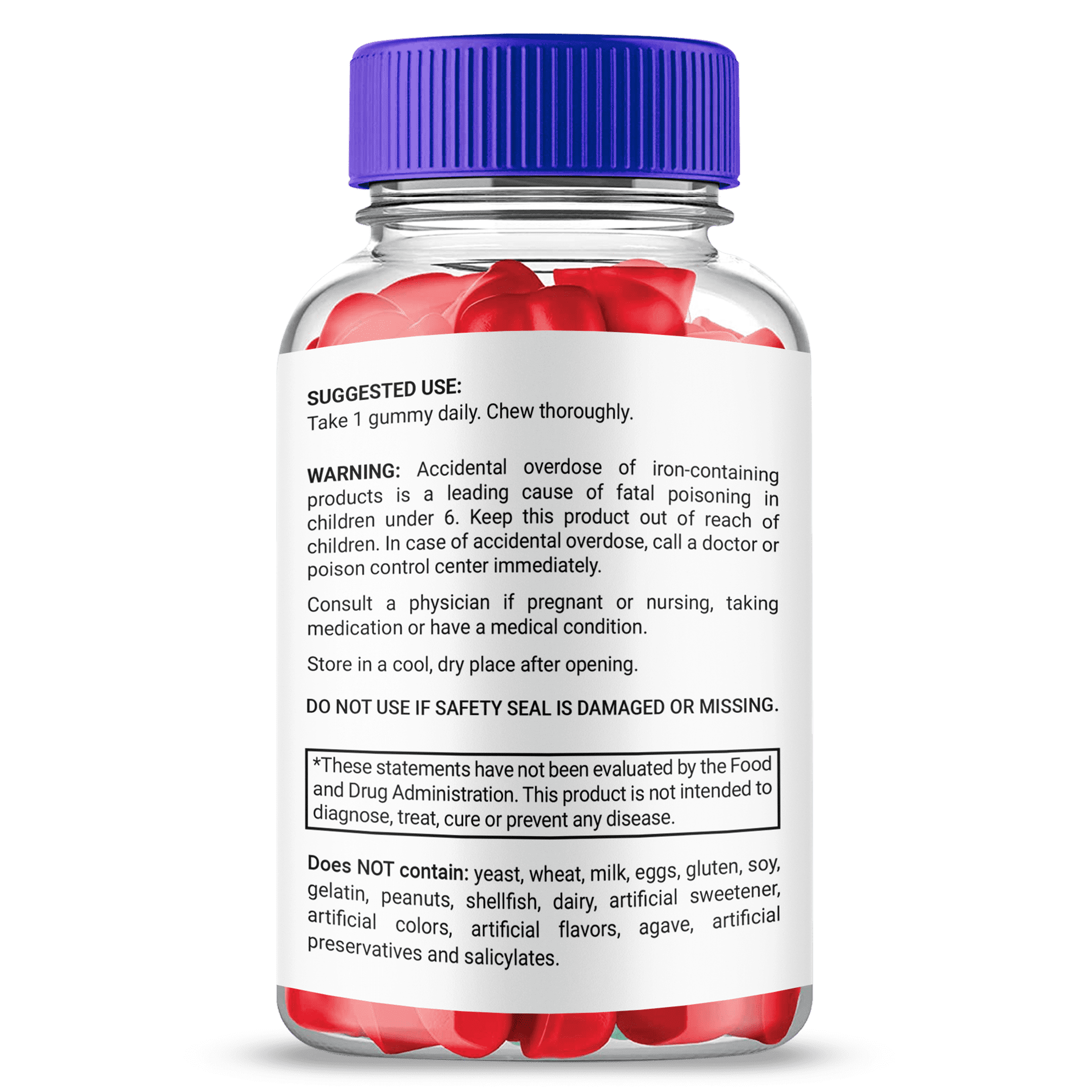 (2 Pack) KetoBod ACV Gummies, Apple Cider Vinegar, Max Strength, 2 Month Supply Dietary Supplement, Made in USA