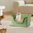 thumbnail image 1 of Cajas de arena para mascotas perfecl Verde S Extra grande, 1 of 8