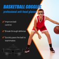thumbnail image 2 of Pack de 9 gafas de regate para baloncesto Fiada, ajustables, negras, 2 of 7