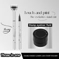 thumbnail image 4 of WIFKLSIIPG Bottom Eyelash Stamp Kit 2 in 1 & Lower Eyelash Stamp Set 36 Hours Long Lasting Makeup Bottom Lash Stamp Sweatproof Reusable Bottom Eyelash Kit with Ink 3ml, 4 of 7