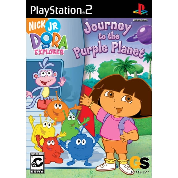 Dora the Explorer: Journey to the Purple Planet - PlayStation 2