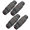 thumbnail image 4 of Waterproof Terminal Block, Safe Ip68 Waterproof Waterproof Connector Burr-Free Smoothly  For Garden Lights For Outdoor Waterproof Equipment For Street Lights, 4 of 8