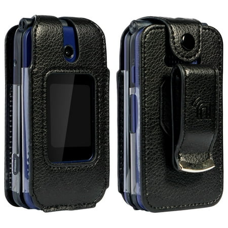 Nakedcellphone Black Vegan Leather Form Fit Case Cover With Built In Screen Protection And Metal Belt Clip For Cricket Debut Flip U102ac At T Cingular Flip 4 Phone U102aa Walmart Canada Nakedcellphone Black Vegan Leather Form Fit Case Cover With Built In Screen Protection And Metal Belt Clip For Cricket Debut Flip U102ac At T Cingular Flip 4 Phone U102aa Walmart Canada
