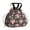Pioneer Flower Floral, variant on Pioneer Flower Floral Print Pattern Drawstring Lunch Bag Women - Drawstring Lunch Bag Insulated for Work Office - Stain-Resistant Large Lunchbags for Women with Multi-Pockets