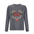 thumbnail image 3 of Blusas y camisas de manga larga con cuello redondo para hombre, deportivas, fitness, hogar, pijamas navideños estampados, camiseta de manga larga con cuello redondo, blusa de poliéster para hombre, 3 of 3