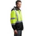 thumbnail image 3 of CornerStone ® - ANSI 107 Class 3 Safety Windbreaker. CSJ25, 3 of 5