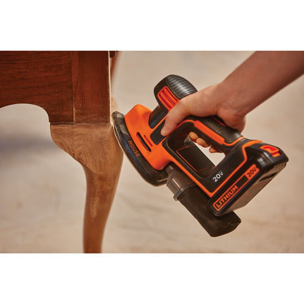 BLACK+DECKER 20-Volt MAX* 2-Tool Drill-Driver And Mouse Sander