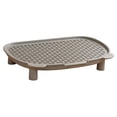 thumbnail image 4 of Flynix Litter Box Ramp for Kitten and Elderly Cats Accessories Easy to Clean Hollow Gray, 4 of 9