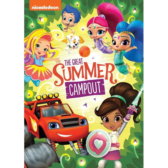 Pre-Owned Nickelodeon Favorites: Great Summer Campout!