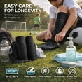 thumbnail image 5 of Shin Defender Shin Guards Kids - ShinDefender Soccer Shin Guards Socks for Kids Youth Adult, 5 of 6