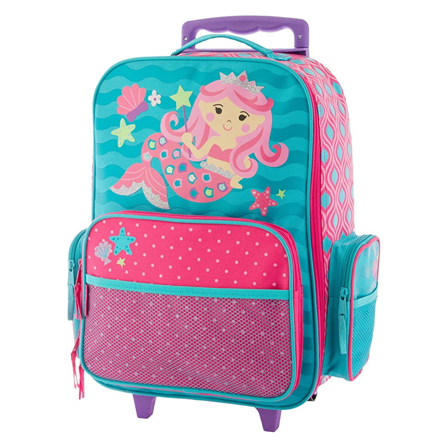 All Star Sports Personalized Kids Rolling Luggage by Stephen Joseph
