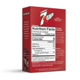 thumbnail image 6 of 7UP Cherry Singles to Go, Powdered Drink Mix, Zero Sugar, Low-Calorie Fruity Flavored Easy to Prepare Indoor & Outdoor Picnic Drink Mix 6 Boxes, 6 Sticks per Box, 36 Total Servings, 6 of 6