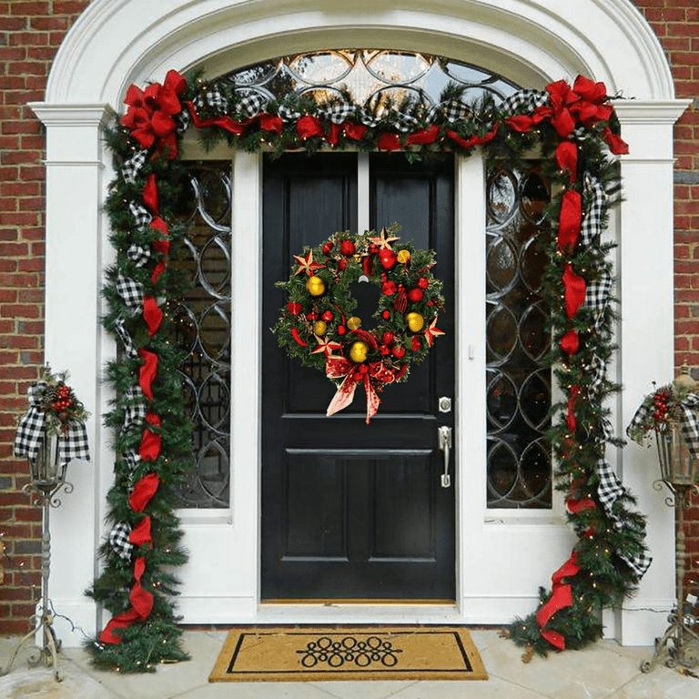 Wreath hanger for upvc front door hotsell