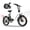 White, variant on Foldable Electric Bike for Adults, 983W Peak Motor, Up to 70 Mile Range, 20 MPH, 48V Removable Battery, 20" Step Thru Fat Tire All-Terrain Ebike with Shimano 7-Speed, Front Suspension