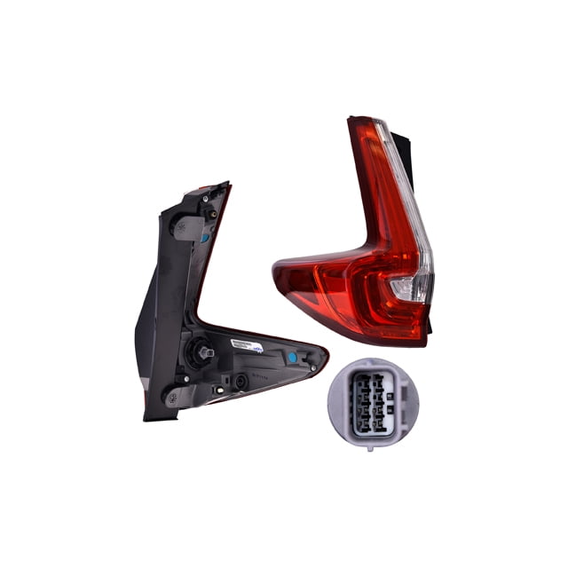 Calavera DEPO CR-V 2017 al 2019 Izquierda/Piloto con leds