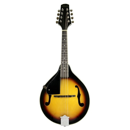 Barcelona Left-Handed Mandolin - Violinburst