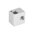 thumbnail image 2 of 3D Printer Heater Block V5 Aluminium Block Repairing Aluminium Block Repairing V5 Hotend Extruder 3D Printer Accessory, 2 of 8